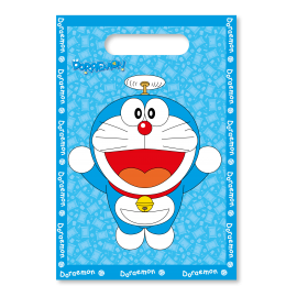 6 sacs Doraemon