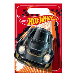 6 sacs Hot Wheels