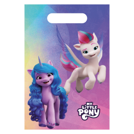 6 sacs My Little Pony