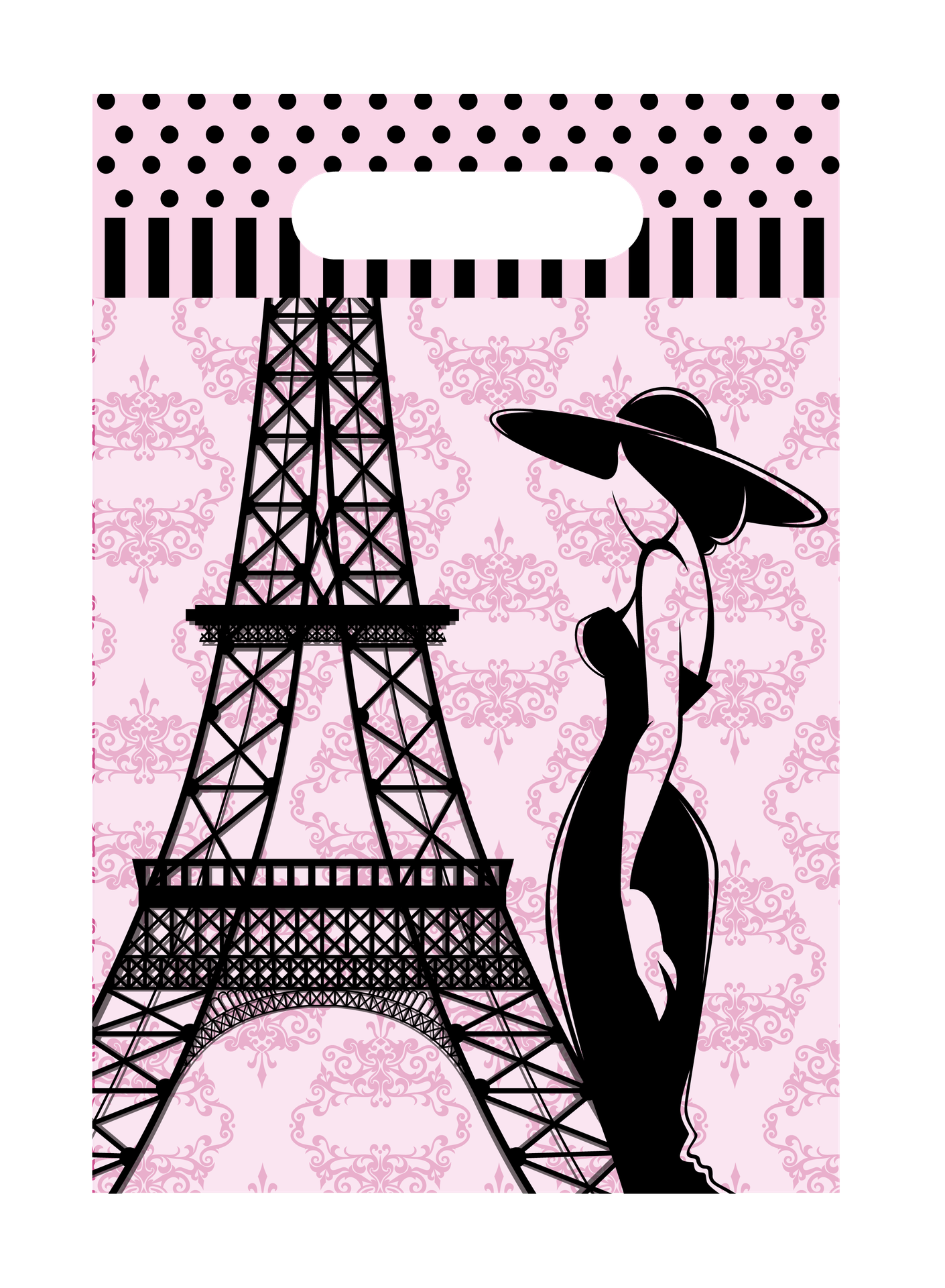 6 sacs de Paris