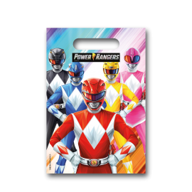 6 sacs Power Rangers