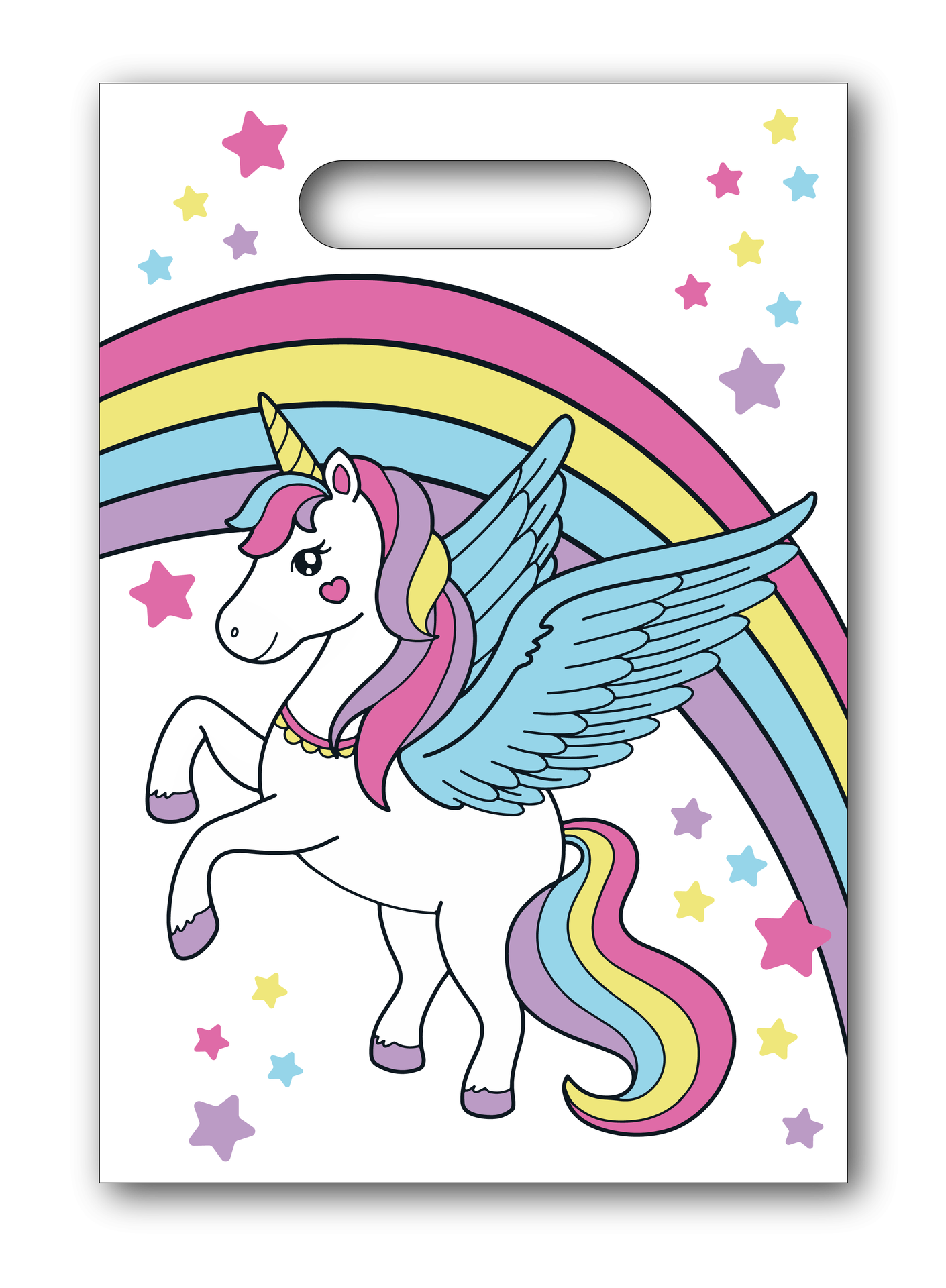 6 sacs magiques licorne