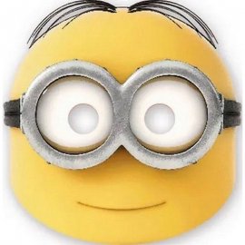 6 MASQUES DE MINIONS