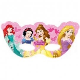 6 MASQUES DE PRINCESSES DISNEY