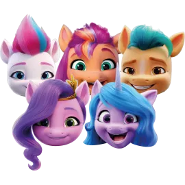 6 Caretas My Little Pony