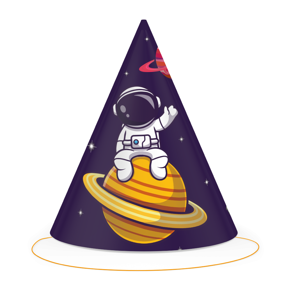 6 CHAPEAUX D'ASTRONAUTE