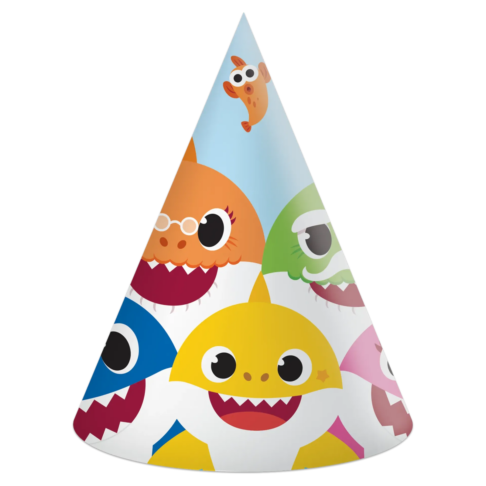 6 CHAPEAUX BÉBÉ REQUIN