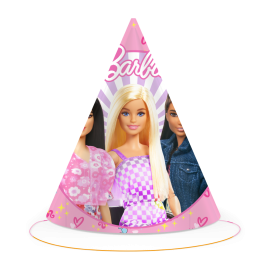 6 GORROS BARBIE