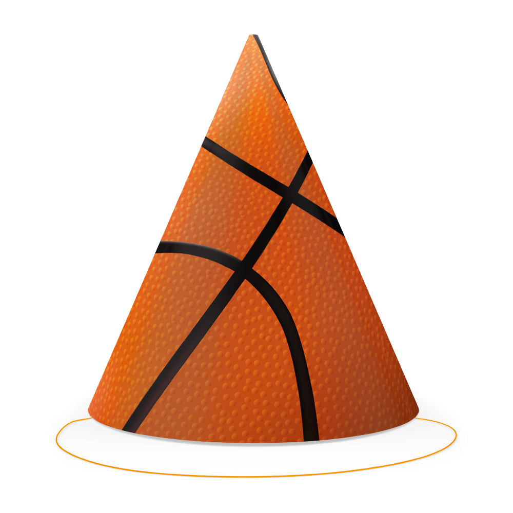 6 CASQUETTES DE BASKETBALL