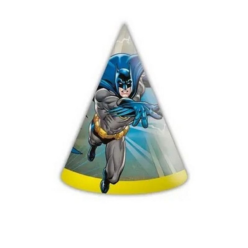 6 CHAPEAUX BATMAN