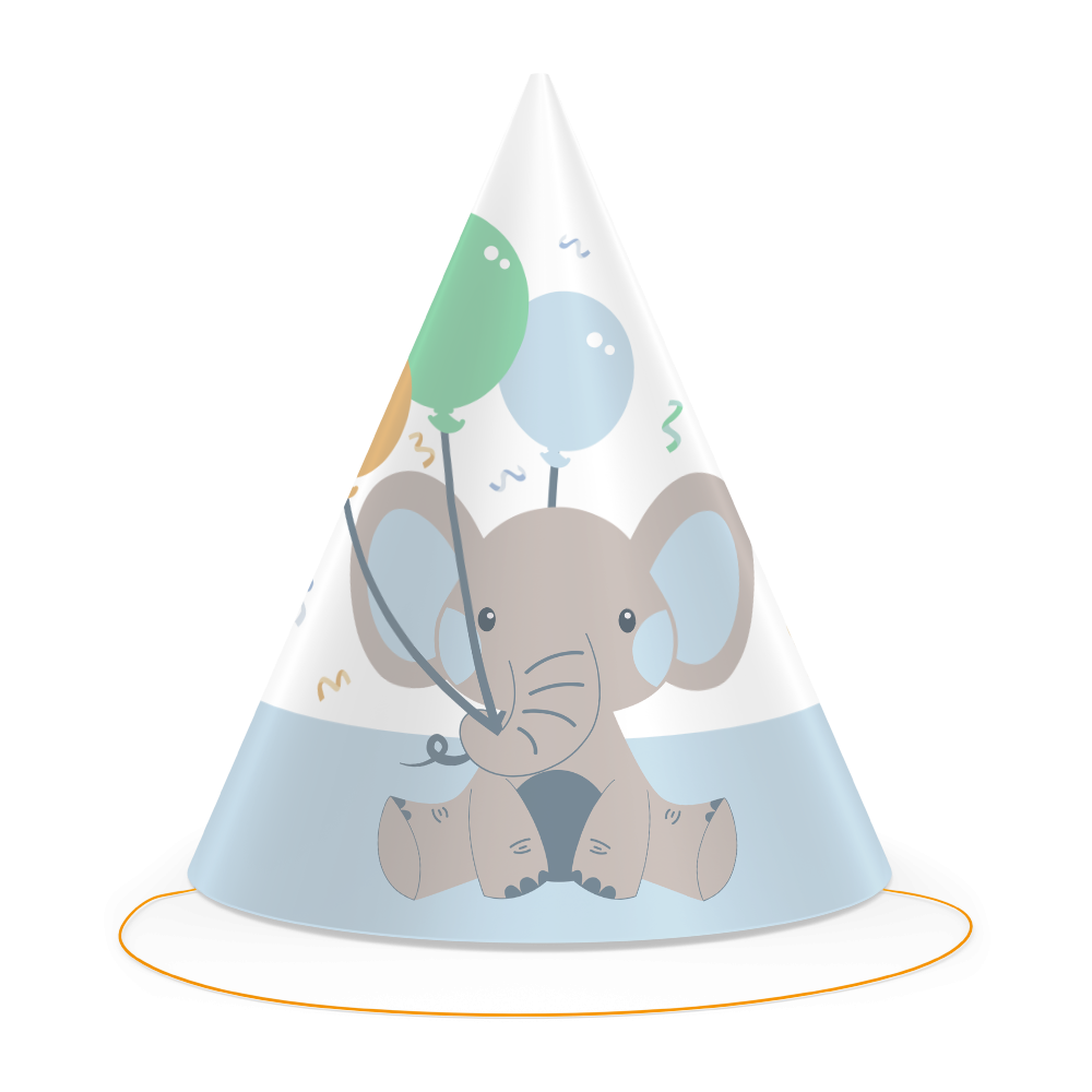 6 CHAPEAUX DE GARÇON ÉLÉPHANT ENVOÛTANTS