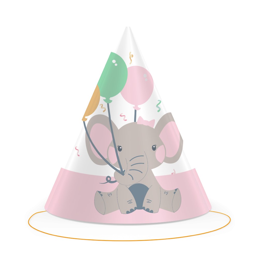 6 CHAPEAUX DE FILLE ÉLÉPHANT ENVOÛTANTS