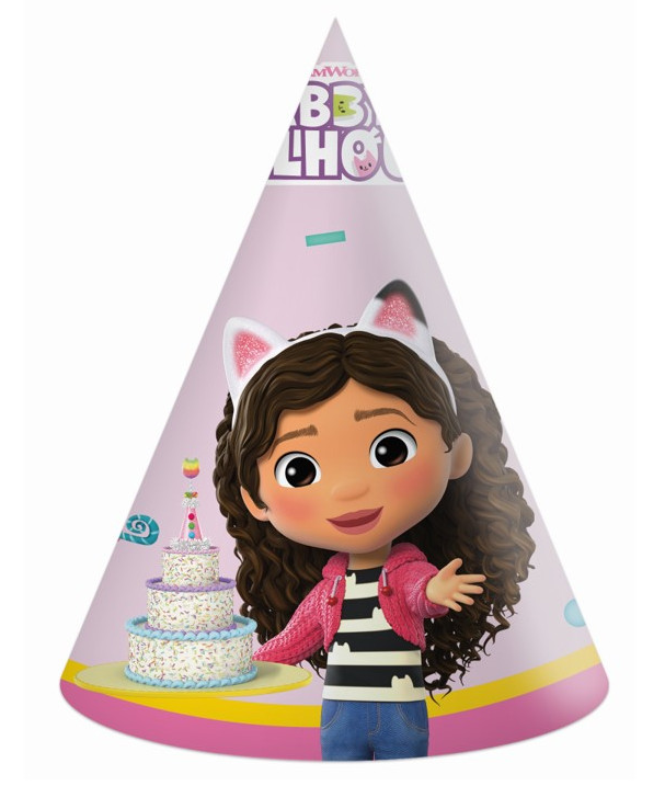 6 CHAPEAUX DE MAISON DE POUPÉE GABBYS