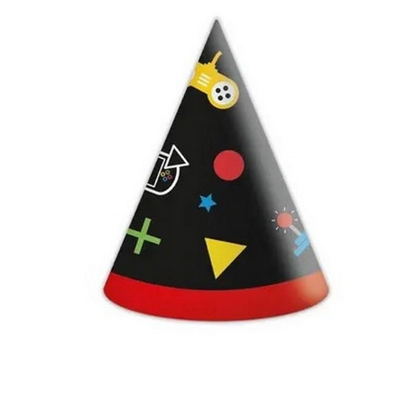 6 CHAPEAUX DE JEU