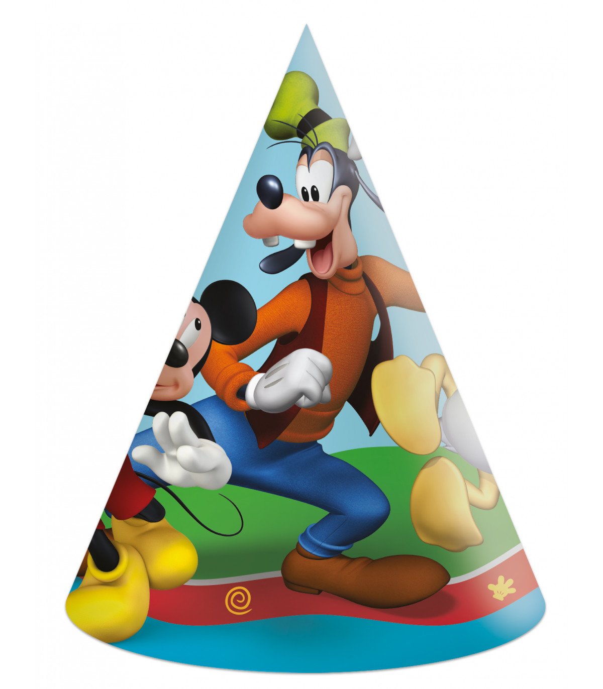 6 CHAPEAUX MICKEY