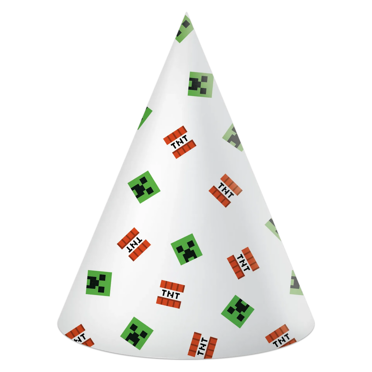 6 CHAPEAUX MINECRAFT