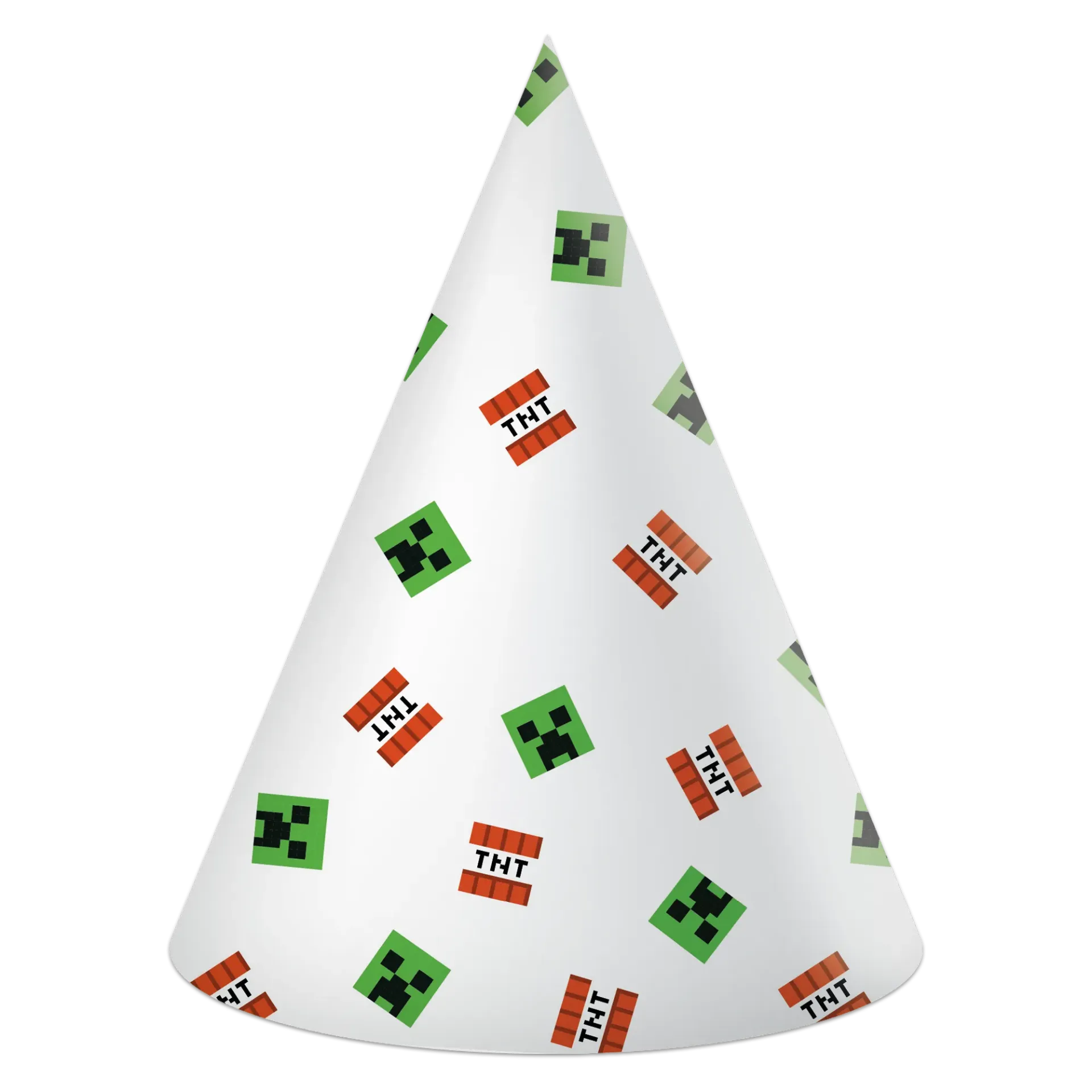 6 CHAPEAUX MINECRAFT