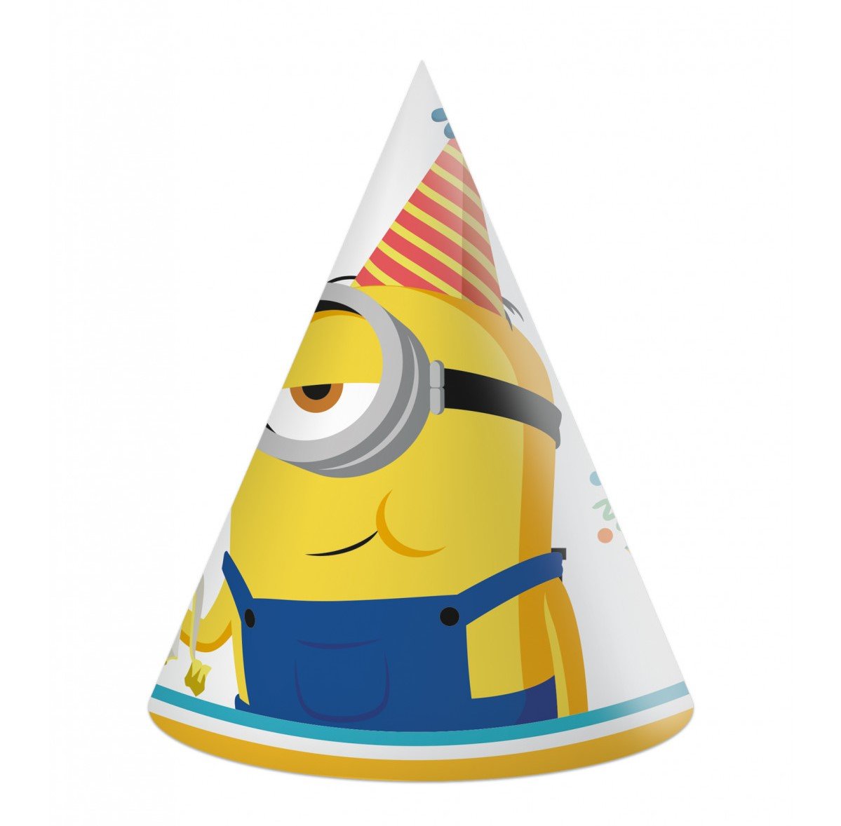 6 CHAPEAUX MINION