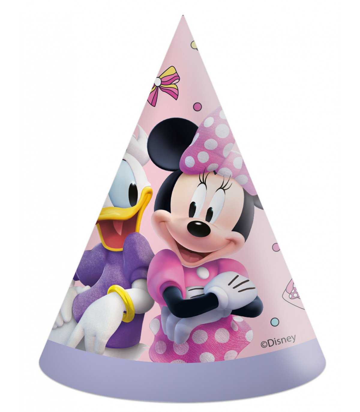 6 chapeaux Minnie Mouse