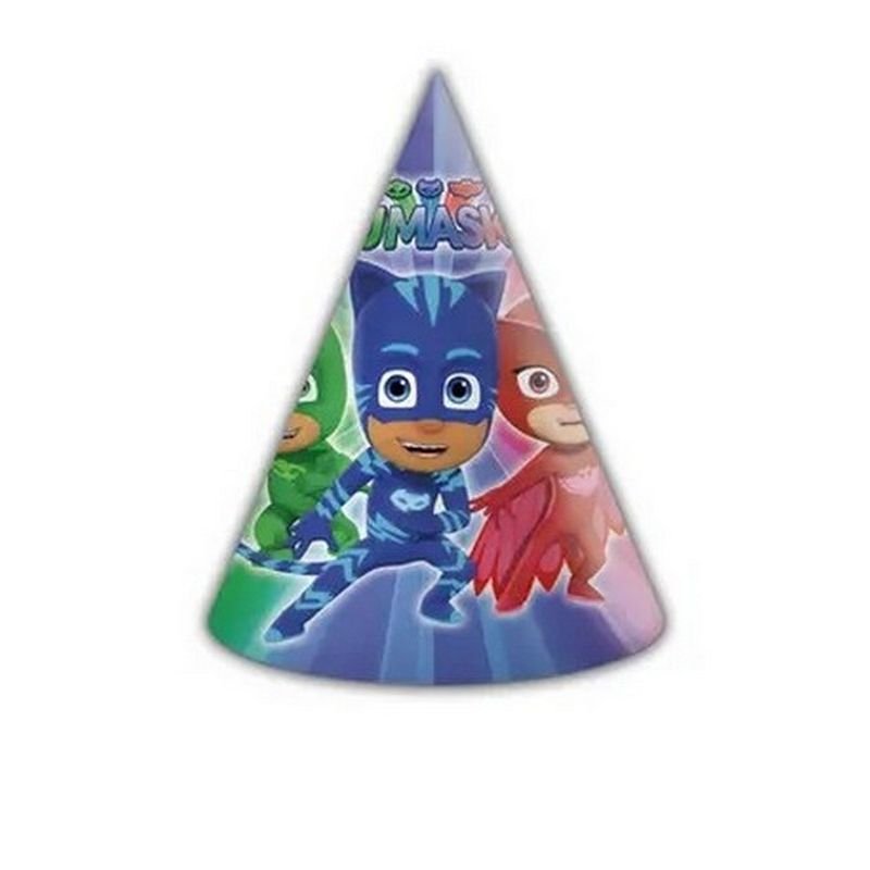 6 CHAPEAUX PJ MASKS