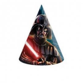 6 CHAPEAUX STAR WARS