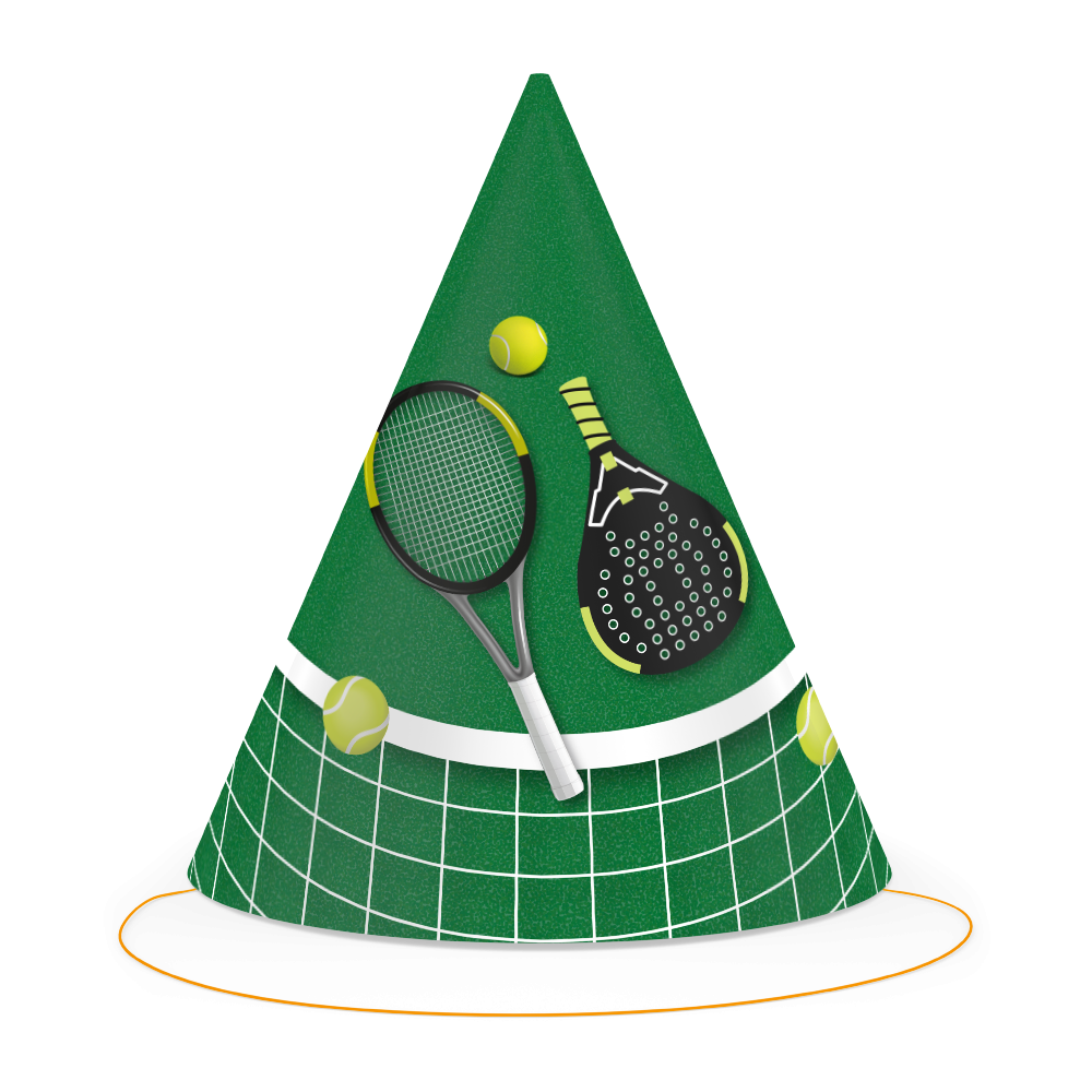 6 casquettes de tennis et de padel