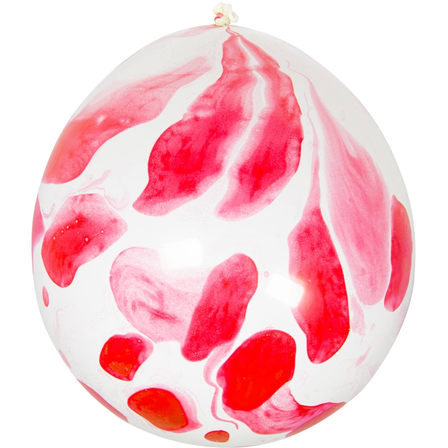 6 ballons de sang de 30 cm