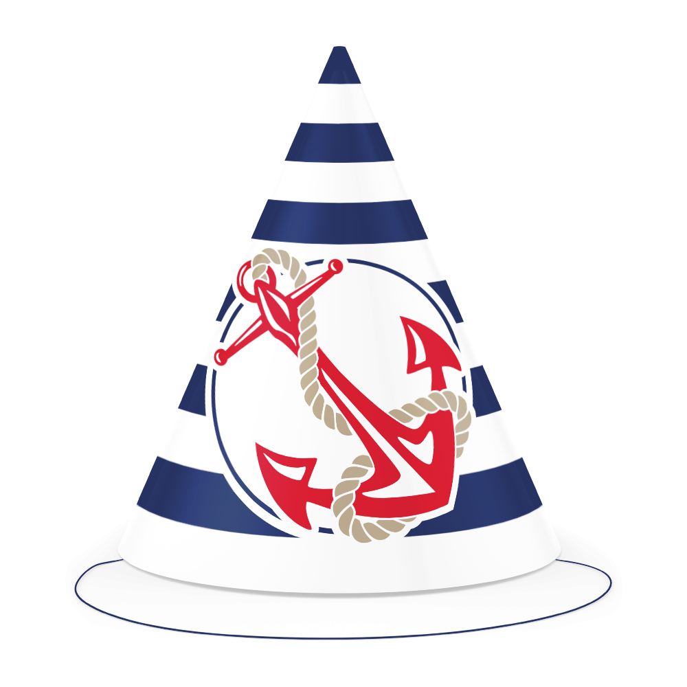 6 chapeaux nautiques Anchor