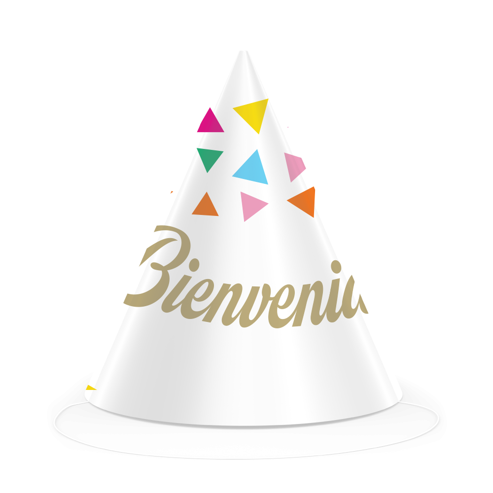 6 Chapeaux de bienvenue