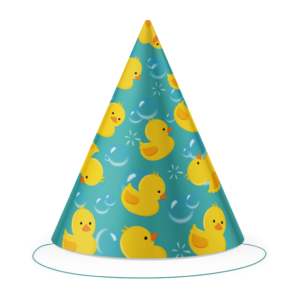 6 bonnets de bain moussants
