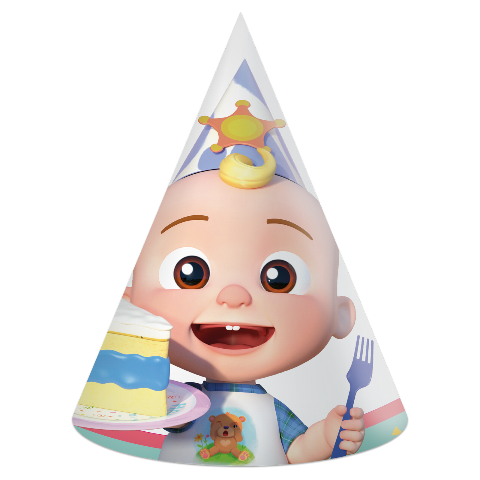 6 chapeaux Cocomelon