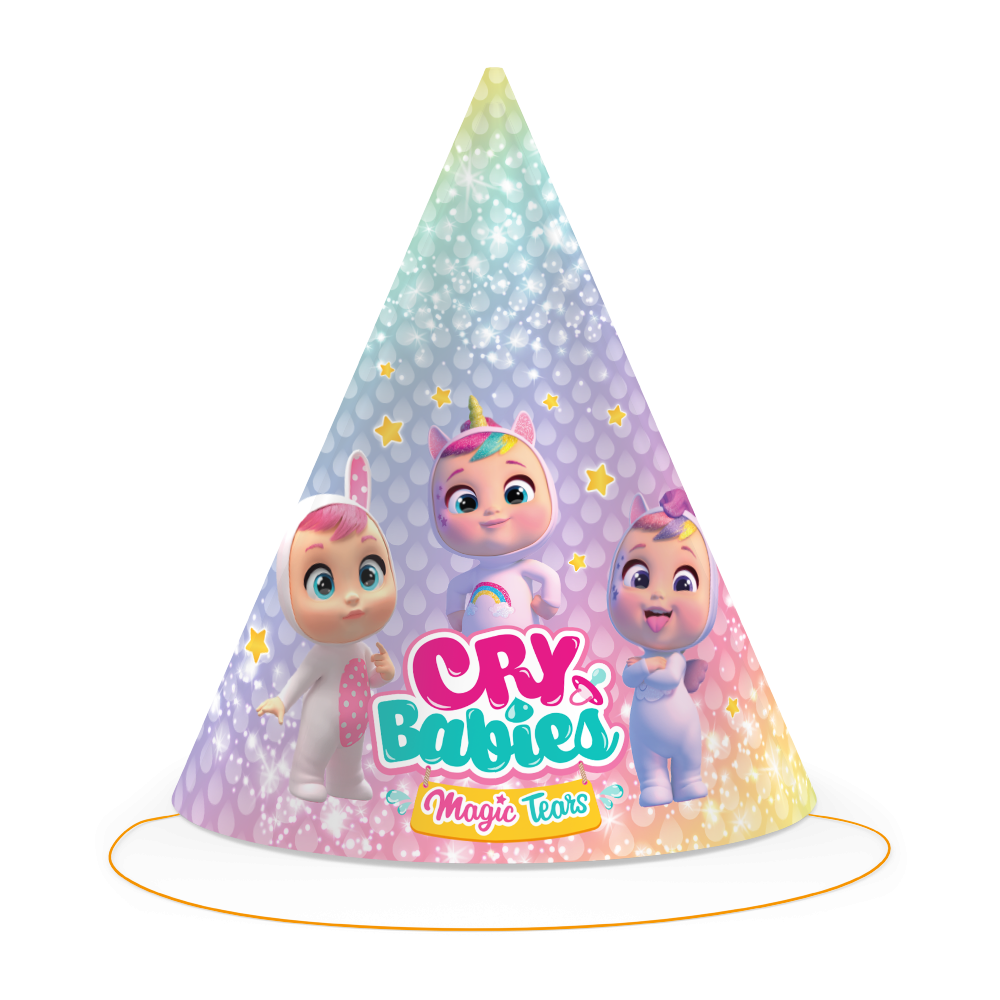 6 chapeaux Cry Babies