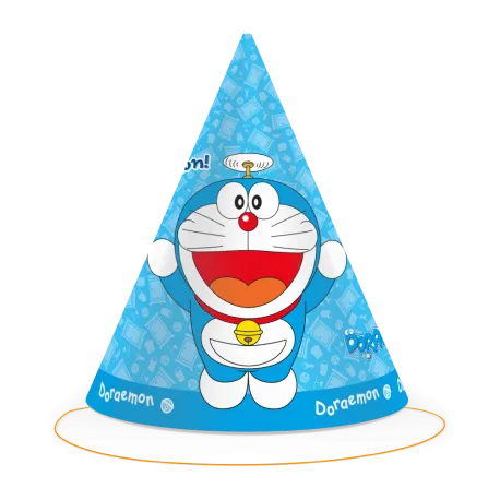 6 Gorros Doraemon