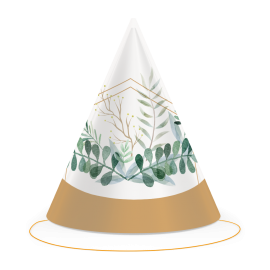 Chapeaux de fête verts