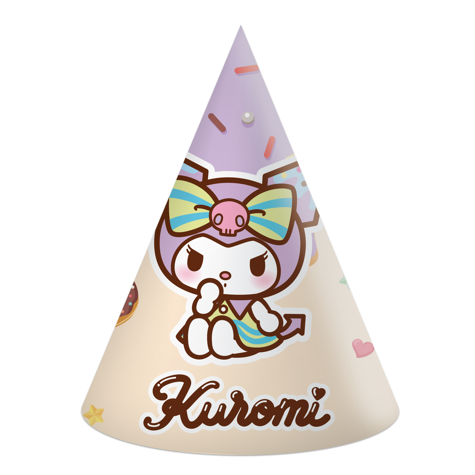 6 chapeaux Kuromi