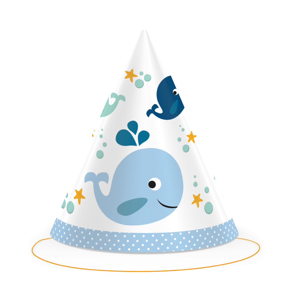 6 chapeaux LIL WHALE
