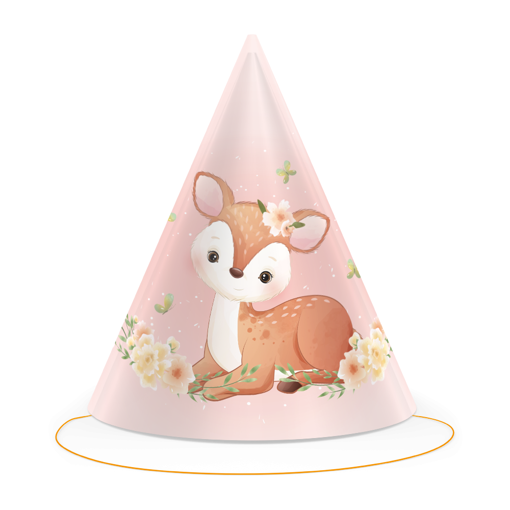 6 chapeaux de petit cerf