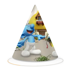 6 chapeaux de Schtroumpf