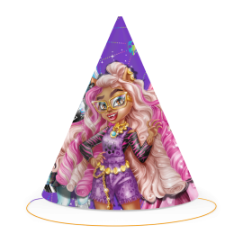 6 chapeaux Monster High