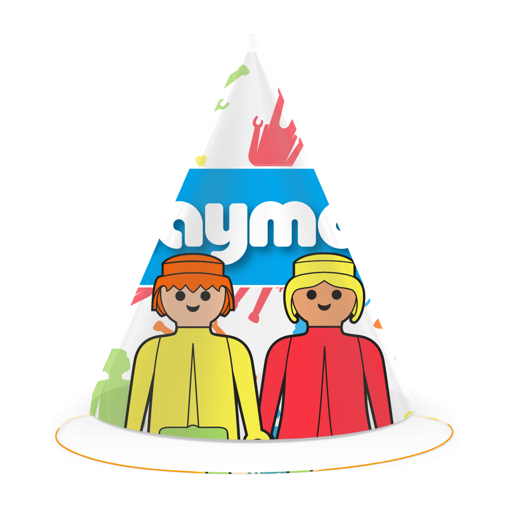 6 chapeaux Playmobil