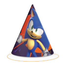 6 Gorros Sonic