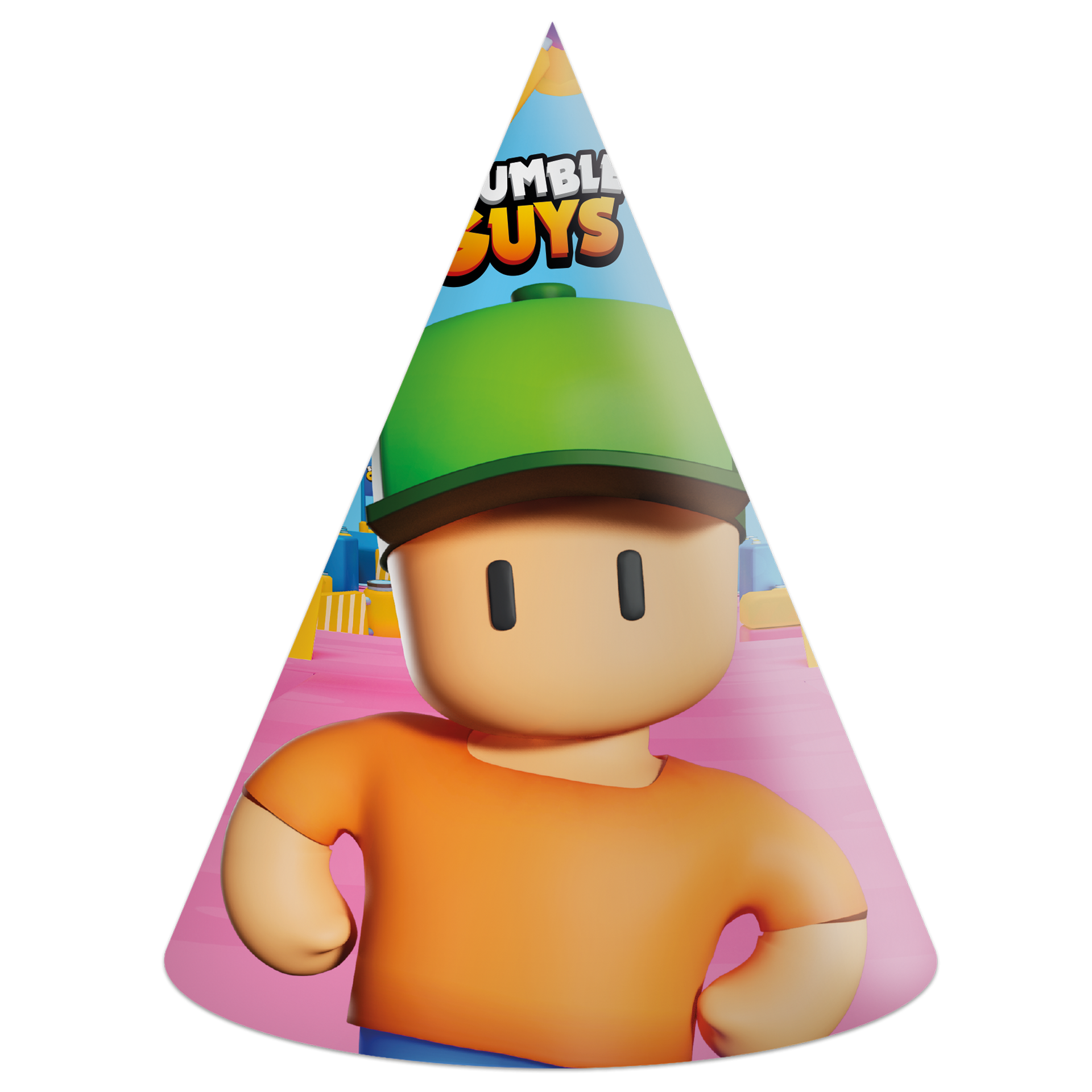 6 chapeaux Stumble Guys