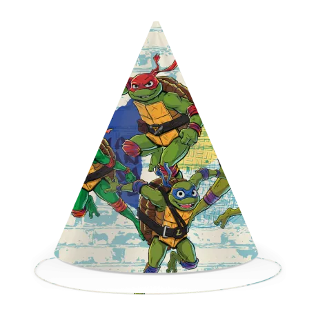 6 chapeaux Tortues Ninja