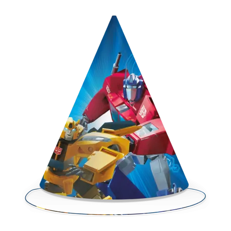 6 chapeaux Transformers
