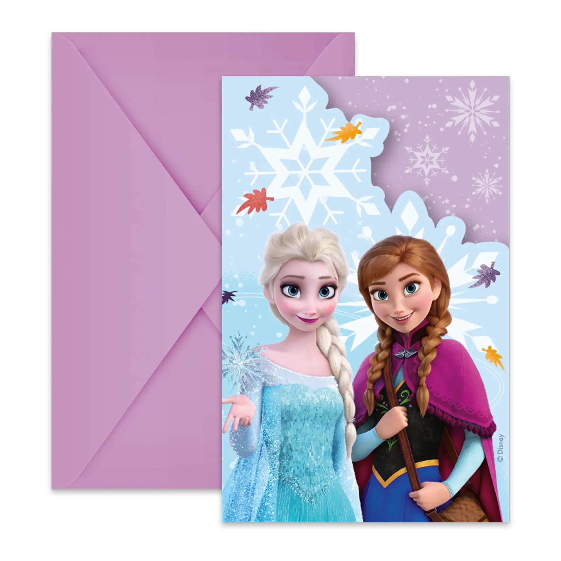 6 INVITATIONS IDYLLICES SUR LE TERRE DES NEIGES