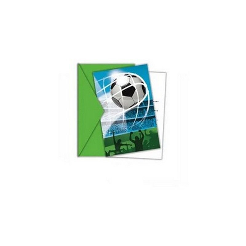 6 INVITATIONS POUR LES SUPPORTERS DE FOOTBALL