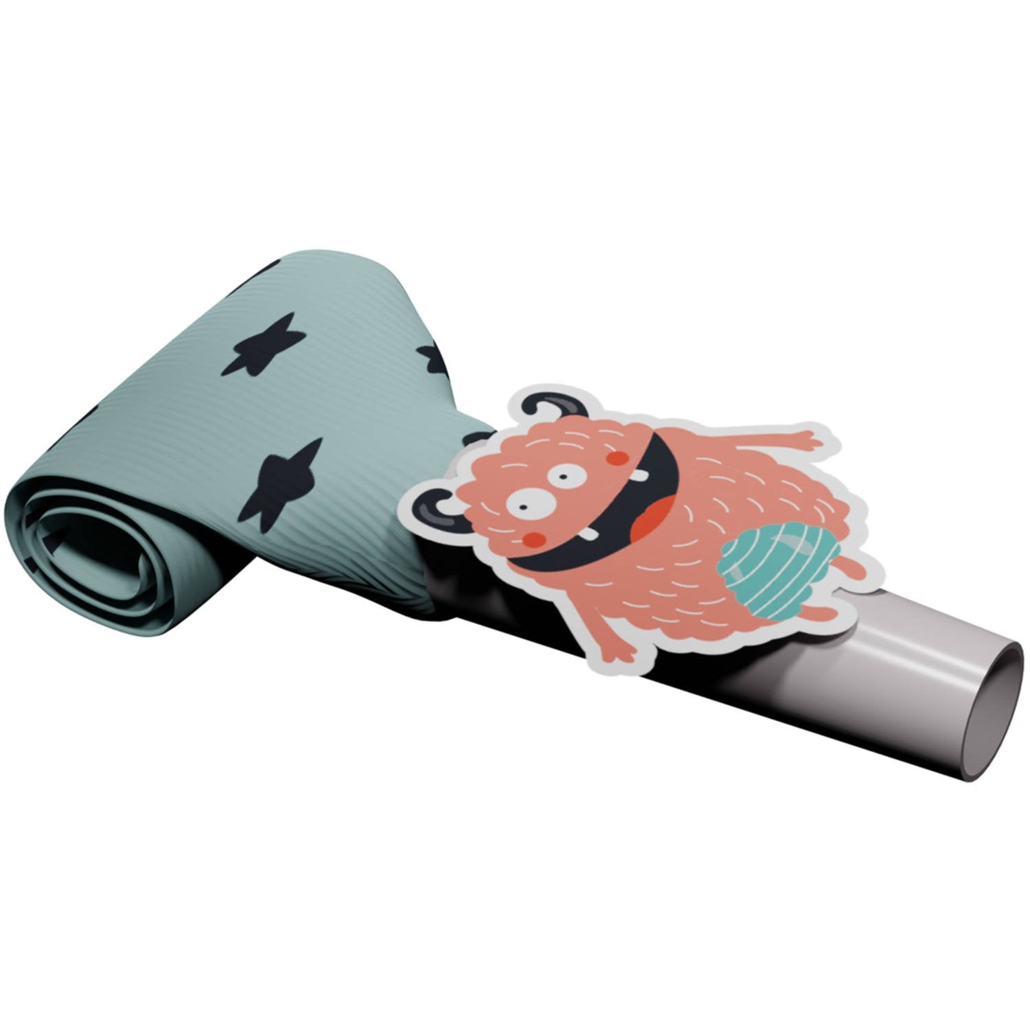 6 sifflets de fête monstrueux et amusants