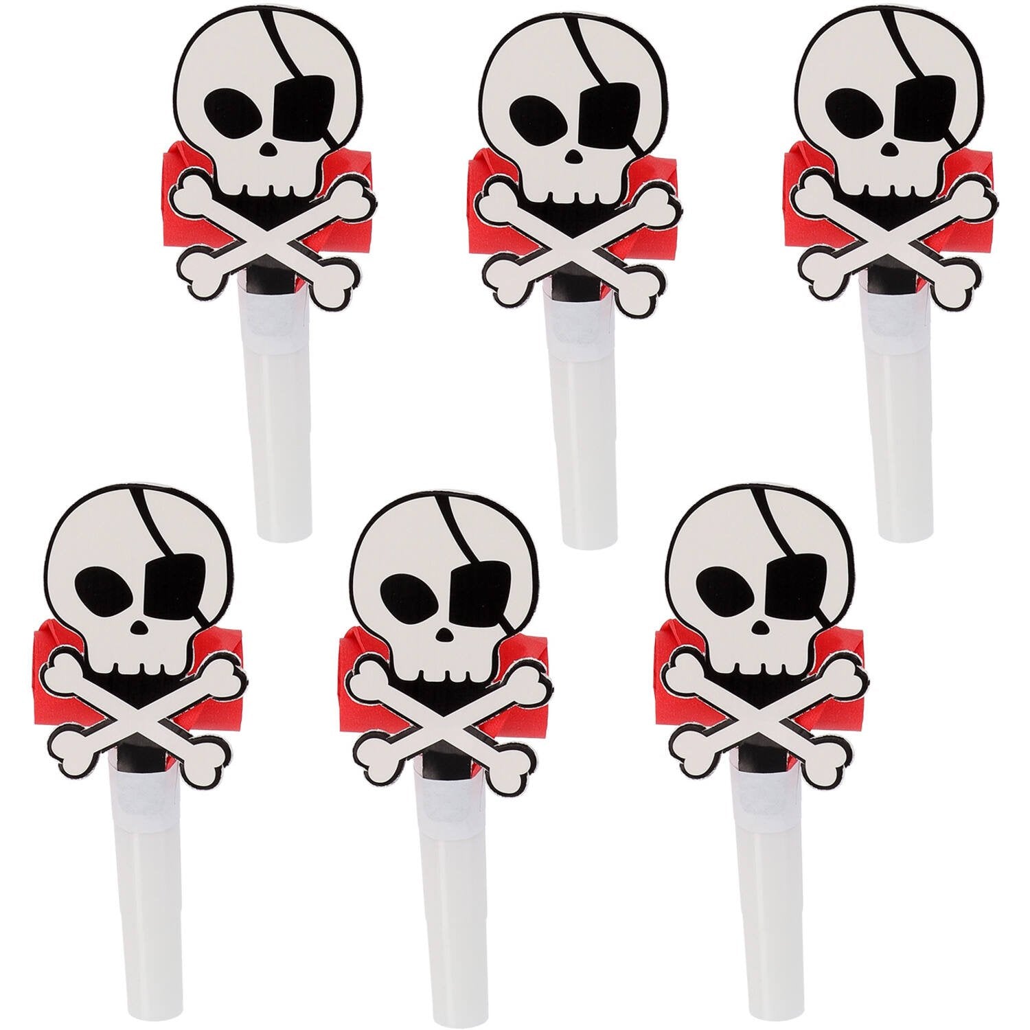 6 pétards de fête pirate