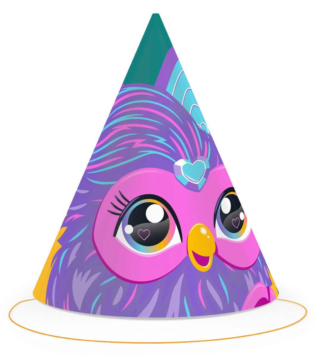 6 cappelli Furby