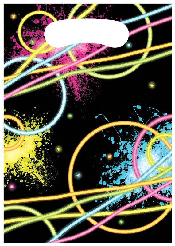 8 SACS 23 x 16 FÊTE LUMIÈRE